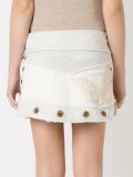 embroidered skirt
