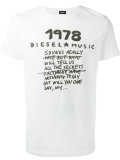 printed slogan T-shirt
