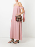 stitch detail shoulder bag