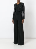 sequinned cropped jacket