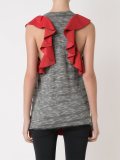 leather top