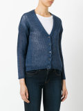 buttoned cardigan 