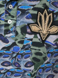 printed polo shirt 