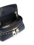 front zip crossbody bag
