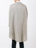 buttoned mid cardigan