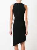 bicolour dress