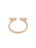 double disc open Stilla ring