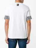 printed sleeves T-shirt 