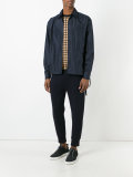 drawstring hem shirt jacket