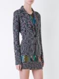 two button blazer