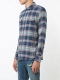 plaid shirt