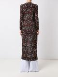 long knit cardigan