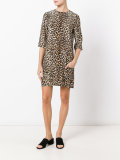leopard print dress 