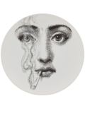 插画印花瓷盘