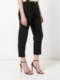 cropped tailored trousers