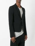 one button blazer