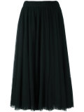 flared tulle skirt 