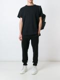 embroidered logo T-shirt
