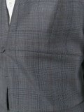 London checked three-piece suit