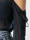 panelled blouse
