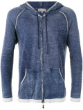 printed long sleeve hoodie