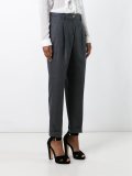 tailored cropped trousers