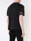 floral print T-shirt