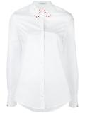 hand collar shirt 