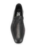 faux horsebit detail loafers