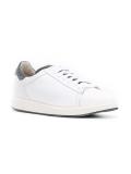 ribbed detailing sneakers