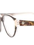oval frame glasses