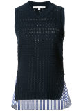 mermaid shirt trim top