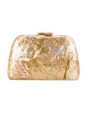 mother of pearls clutch bag
