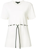 waist-tie top