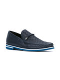 perforated loafers