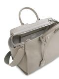 logo plaque tote