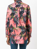 floral print shirt 