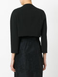 open front cropped jacket