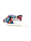 oversized knot sandals
