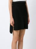 asymmetric skirt