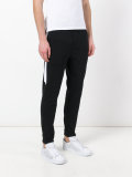 stripe side track pants