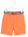 belted shorts