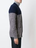 colour block cardigan