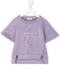 Medusa shortsleeved sweatshirt 