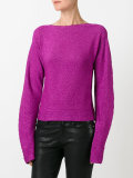 cropped jumper 