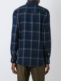 Japanese twill plaid shirt