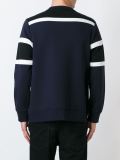 colour block sweatshirt