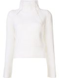 high neck jumper