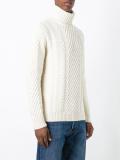 cable knit jumper