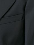 peaked lapel blazer